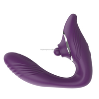 USB-Aufladung G-Punkt Klitoris-Saug vibrator für Frauen Neues tragbares Prostata-Massage gerät mit Pleasure Air Vibe Adult Sex Toy
