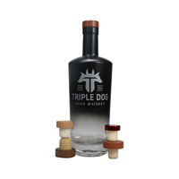 Koop Online 50Ml 100Ml Transparant Fruit Ijs Wijnfles Wodka Whisky Rum Glazen Fles