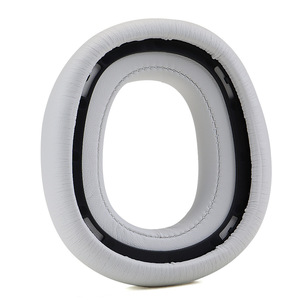 Almohadillas de Repuesto para Auriculares Logitech G735 G-735, Almohadillas de Cuero Proteico Premium para Auriculares de Juego, Fundas para Auriculares - Product Image 3