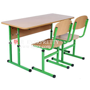 Heißer Verkauf Schule Schreibtisch Abmessungen Lesen Stuhl Verwendet Schule Bank und Stuhl - Product Image 1