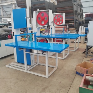 Machine à trancher les feuilles de <span class=keywords><strong>PVC</strong></span> Petite machine à trancher les tampons en éponge Machine de découpe de panneaux de fibres de type à poussée manuelle - Product Image 2