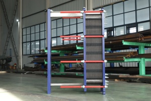 Convient pour les cadres Sondex Taco et les joints industriels WCR SWEP, plaques corruguées brasées à froid AGC en acier inoxydable 316, type coussin, S100 S110 S113 - Product Image 5