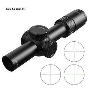Monocular de Precisión con Zoom 1.2-6x24 y Tubo de 30 mm para Observación en Exteriores, Resistente al Agua y a la Niebla, Compacto - Product Image 5