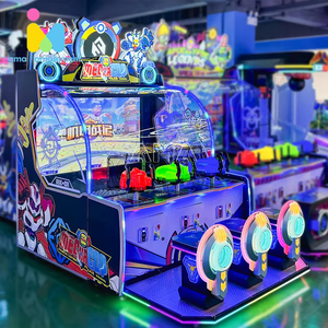 Máquina de Juego de Arcade de Tiro al Blanco AMA para 3 Jugadores, 55 Pulgadas |   Máquina de Juegos para Niños con Redención de Tickets que Funciona con Monedas para Centros Comerciales - Product Image 2
