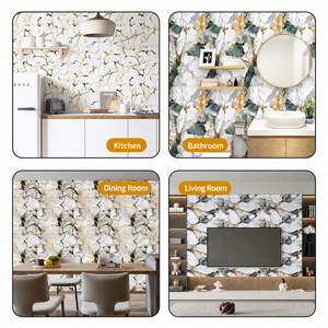 Panel de <span class=keywords><strong>Pared</strong></span> 3D de PVC con Diseño de Mosaico, Impermeable, de Lujo, <span class=keywords><strong>para</strong></span> Decoración de Paredes de Sala de Estar, TV, Apartamento - Product Image 3