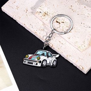 Imaiwill Llavero Metálico Turbo Personalizado, Elegante y Vintage, para Amantes de los Autos, Impresión UV, Colección de Modelos de Autos Clásicos, Venta al Por Mayor MG - Product Image 2