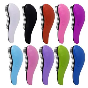 2024 usage domestique doux indolore peigne à cheveux femmes cuir chevelu Massage démêlant brosse sans enchevêtrement brosse à cheveux