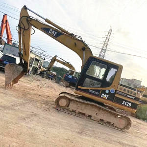 Excavadora Usada America 312b, Excavadora Hidráulica de Orugas Japonesa a Bajo Precio, 320c 312 320 315 330 336d 336e, Excavadora Duradera - Product Image 1