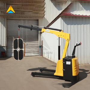 Equipo de Elevación al Vacío Amarillo de Alta Calidad, Grúa Elevadora Eléctrica para Vidrio, Capacidad de 205 kg a 750 kg, para Uso en Alta Mar, 1 Año de Garantía - Product Image 1
