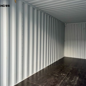 Contenedores Marítimos de Acero Corten Seco de 20 y 40 pies HC, Aptos para Transporte Marítimo, de Bajo Precio, Suministro Directo de Fábrica del Fabricante del Puerto de Qingdao - Product Image 5