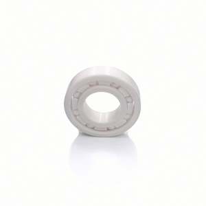 6201 6202 Jeu de roulements entièrement en céramique 6201-2RS 6202-2RS Roulement en céramique - Product Image 2