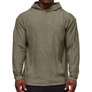 Sudadera con Capucha para Hombre, Ajuste Holgado, Personalizada, Suministro Directo Exclusivo del Fabricante, de Una Sola Capa, Fresca, Talla Grande, a la Moda - Product Image 6