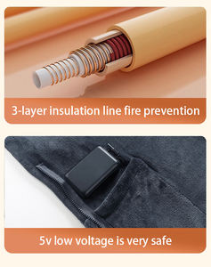 便携式加热毯韩国热销披肩电热毯远红外加热毯尺寸150x80厘米 - Product Image 4