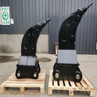 Vibro-déchiqueteur robuste pour mini-excavatrice et tracteur, en acier allié chrome-molybdène, avec moteur et propulseur