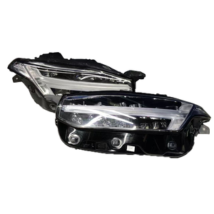 ไฟหน้าซ้ายและขวาสำหรับ XC90, หมายเลขอะไหล่แท้ 31677036, ไฟหน้า LED มือสองแท้สำหรับ XC90 - Product Image 3