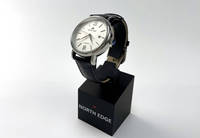 Montre mécanique automatique pour homme North Edge Amoy, saphir, tourbillon, fond creux, classique, bracelet en cuir, montre de business