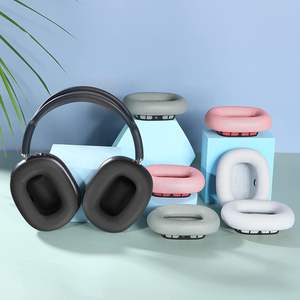 <span class=keywords><strong>Almohadillas</strong></span> de repuesto de cuero a prueba de sudor con imán y espuma viscoelástica para <span class=keywords><strong>AirPods</strong></span> <span class=keywords><strong>Max</strong></span> - Product Image 3