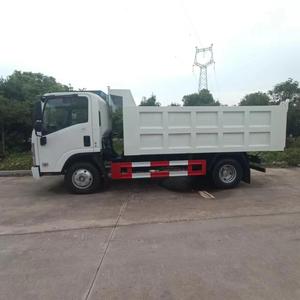 Fabricante de China ISUZU ELF 3Ton 2 Axle volquete camión 8T camión volquete para la venta - Product Image 3