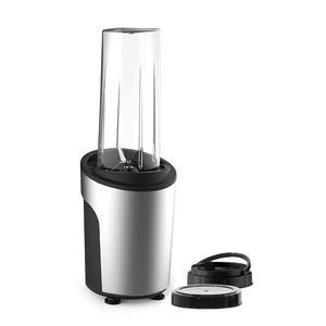 Portable Juicer 400W 0.6-0.8L DC Motor Stainless Steel Rapid Pulping Easy Operation Electric Silver Gray - Product Image 1