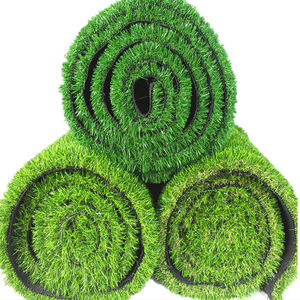 Clôture en plastique antidérapante haute densité d'herbe artificielle pour la décoration <span class=keywords><strong>de</strong></span> <span class=keywords><strong>tapis</strong></span> <span class=keywords><strong>de</strong></span> terrain <span class=keywords><strong>de</strong></span> football <span class=keywords><strong>de</strong></span> maternelle pelouse verte - Product Image 2