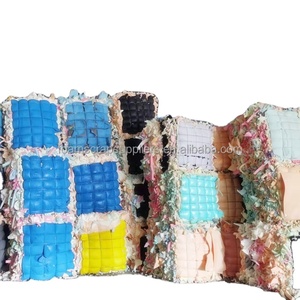 A Grade PU Foam Scrap Foam Polyurethane Sponge Cut Foam compressed in bales