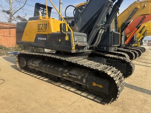 Excavatrice sur chenilles d'occasion à faible consommation de carburant, moteur d'origine Volvo EC210, excavatrice d'occasion EC210 pour l'exploitation minière - Product Image 6