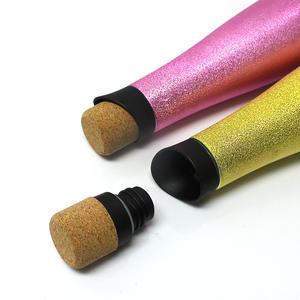 Vaso Térmico de Acero Inoxidable 304 con Aislamiento al Vacío, Tapa de <span class=keywords><strong>Corcho</strong></span>, Diseño de Vino Tinto, Aislamiento Térmico de 12-24 Horas para Fiestas al Aire Libre - Product Image 4