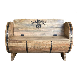best collection <b>SOFA</b> Mango Barrel Storage <b>Sofa</b> Mango Ar Natural Finish Mango Wood <b>Material</b> Furniture - Product Image 1