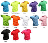 Großhandel Polyester Einfarbige Günstige T-Shirts Kleidungshersteller Benutzerdefinierter Logodruck DTG DTF T-Shirt Herren T-Shirt für Männer