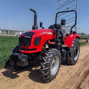 Tractor Agrícola de Bajo Consumo con Tracción 4x4 y Control de Velocidad - Product Image 3