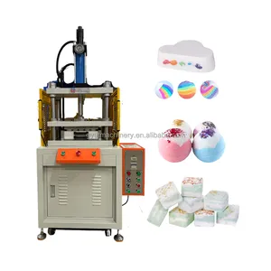 China Manufacturer Supply Color Bath Bomb Ball Foaming Press Machine Salt Bath Ball Making Machine Salt Ball Oil Press Machine