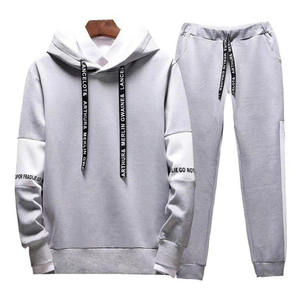 Ensemble de survêtement pour homme, 2 pièces, pantalon de jogging, survêtement, veste à capuche, ensemble - Product Image 2