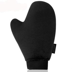 Gant applicateur auto-bronzant en microfibre avec poignet élastique, sans traces, pour spray, mousse et lotions bronzantes - Product Image 1