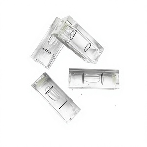 Nivel de burbuja horizontal de plástico transparente para bricolaje, para medición de precisión - Product Image 4