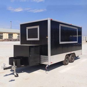 Sortie d'usine, vente chaude, remorque mobile multifonctionnelle, restauration rapide, collations, boissons alcoolisées, boissons, crème glacée - Product Image 5