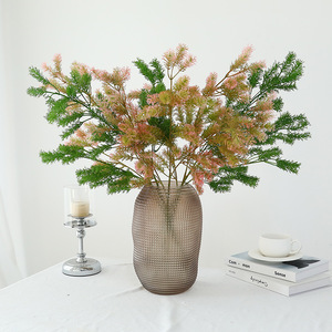 Plante verte artificielle Podocarpus Macrocarpus pour la décoration de la maison, les mariages et la photographie - Product Image 2