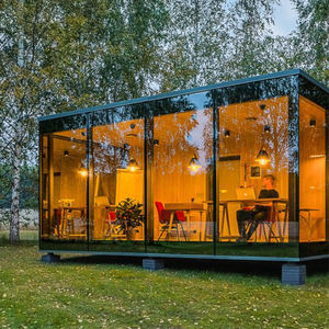 แว่นกันแดดบ้านกระจกเรือนกระจกสำหรับฤดูหนาวตั้งได้ปรับแต่งได้ฟรี - Product Image 1