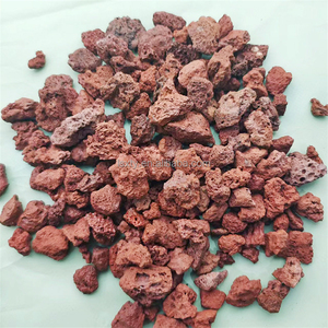 Aquarium utilisé prix bon marché sans poussière pierre de lave noire rouge - Product Image 4