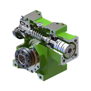 Better quality marketing High precision Optimized adjustment structure worm gearbox worm speed reducer