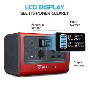 Pour <span class=keywords><strong>Bluetti</strong></span> meilleure vente centrale électrique Portable 500W/<span class=keywords><strong>1000W</strong></span>/2000W générateur de panneau solaire extérieur voiture puissance Lithium Ion MPPT <span class=keywords><strong>EB70</strong></span> - Product Image 5