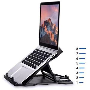 Soporte Plegable Ajustable para Portátil, 2 en 1, Soporte para Teléfono Móvil, Soporte de Mesa de Alta Calidad para Escritorio - Product Image 5