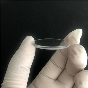 Phụ Tùng Sửa Chữa Ống Kính Pha Lê Sapphire Kính Nhà Máy Sản Xuất Kính Cửa Sổ Quang Học Sapphire Phẳng Đường Kính 20-24.5Mm Dày 2.0Mm - Product Image 1