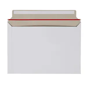 Sobres Rígidos de Cartón Blanco A3C3A4C4A5C5, Sobres de Papel para Envío por <span class=keywords><strong>Correo</strong></span> con Cierre Autoadhesivo para Documentos, Envío <span class=keywords><strong>Urgente</strong></span> - Product Image 1