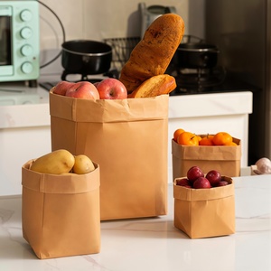 Bolsas de Regalo de Papel Kraft de Lujo con Logotipo Estampado en Caliente para Cosméticos, Cuidado de la Piel y Productos de Belleza de Alta Gama - Product Image 3