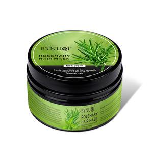 Condimento para el cabello fortificado con menta de Romero orgánico personalizado Transfronterizo Inglés completo ODM Tratamiento capilar Película de prevención de pérdida de cabello - Product Image 5