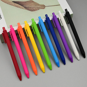 Bolígrafo de gel multicolor, prensa de plástico, papelería de oficina multifuncional, logotipo personalizado, artículo promocional borrable - Product Image 3