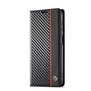 Nouveau design en fibre de carbone PU étui en cuir pour <span class=keywords><strong>Samsung</strong></span> Galaxy S24FE/S25/S25 Ultra/A16/A36/A56 - Product Image 1