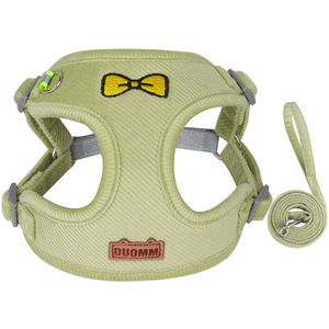 Fabricante profissional cão arnês pet leash para pet a granel cão acessórios respirável com tiras reflexivas dog arnês - Product Image 4