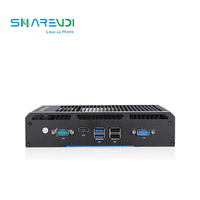 Mini PC Pare-feu Industriel Pfsense 6xRJ45 Gigabit Core I3 I5 I7 DDR4 Win11 Linux OPNSense Routeur pour Serveur de Sécurité Réseau