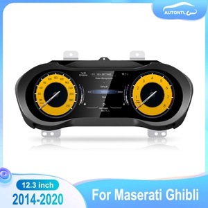 Navihua <b>Car</b> Digital Cluster 12.3 Inch LCD Instrument Panel <b>Speedometer</b> <b>for</b> Maserati Ghibli 2014-2020 - Product Image 2